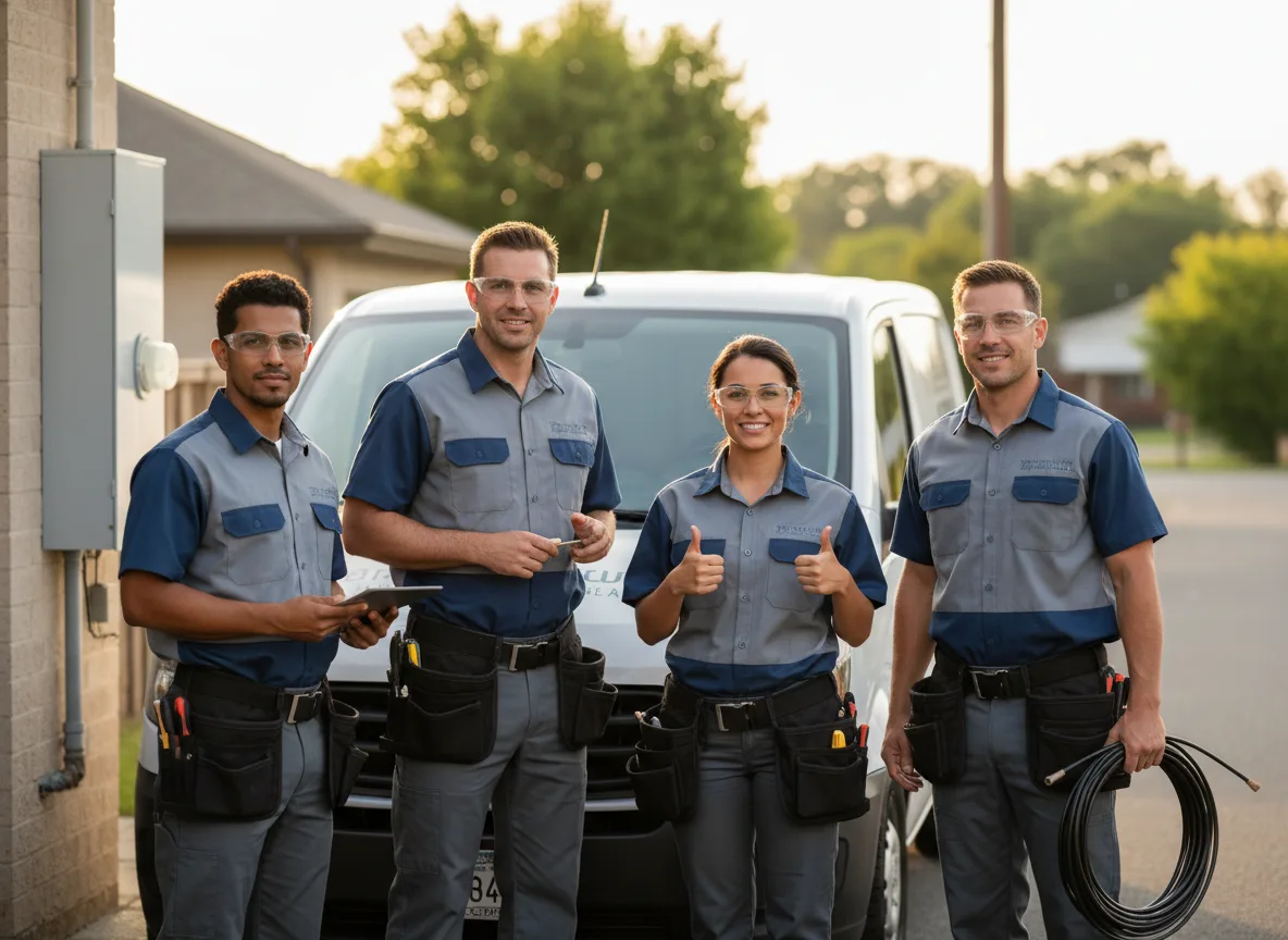 Residential electrical contractor serving homeowners in Andreas, PA
